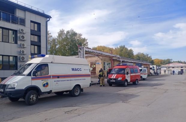 Утечка аммиака произошла на Новосибирском хладокомбинате