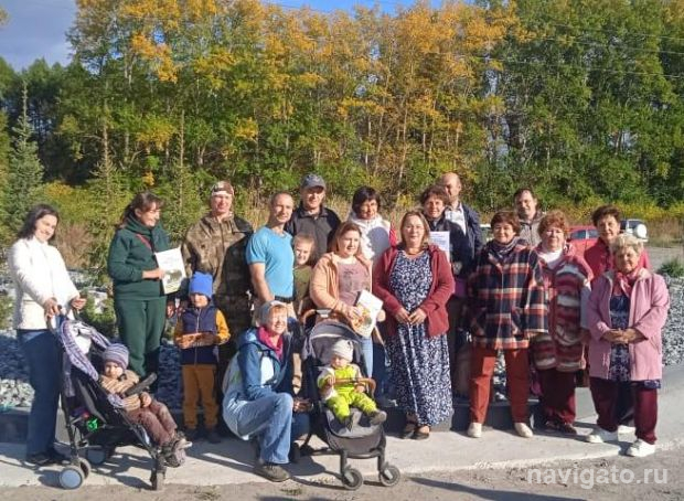 В жилом районе Кирово открыли арт-объект «Остров Алатырь»