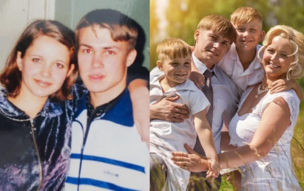 Школьная любовь на всю жизнь