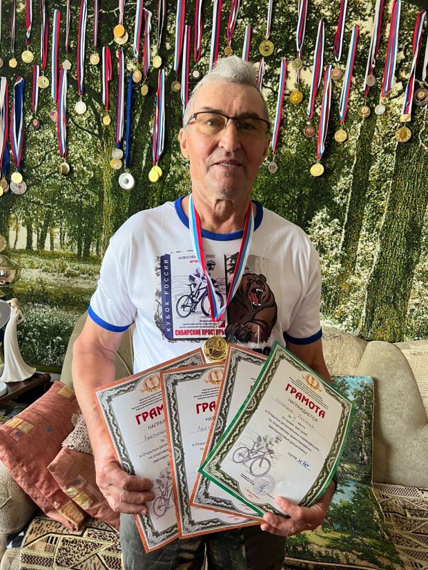 Более 100 спортсменов боролись за Кубок России по спортивному ориентированию на велосипедах