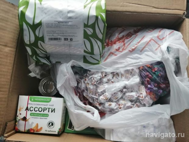 ТОС «Пятый» собирает посылку для военнослужащих