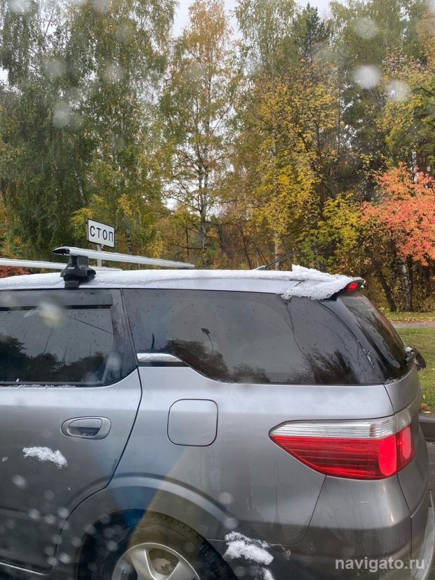 Новосибирцы делятся снимками первого снега, а в Академгородке его нет
