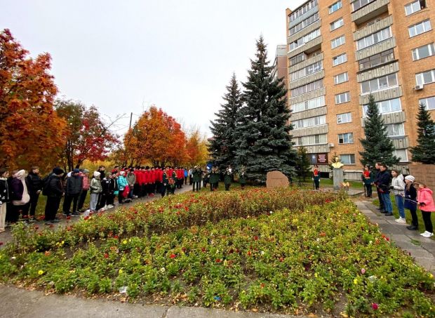 В Советском районе прошла эстафета памяти Александра Демакова