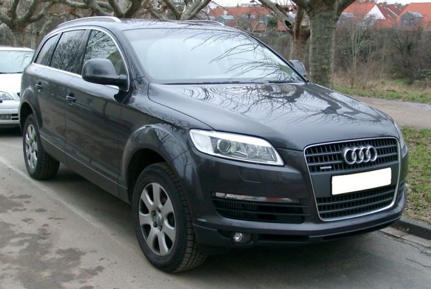 Особенности ремонта Ауди Q7