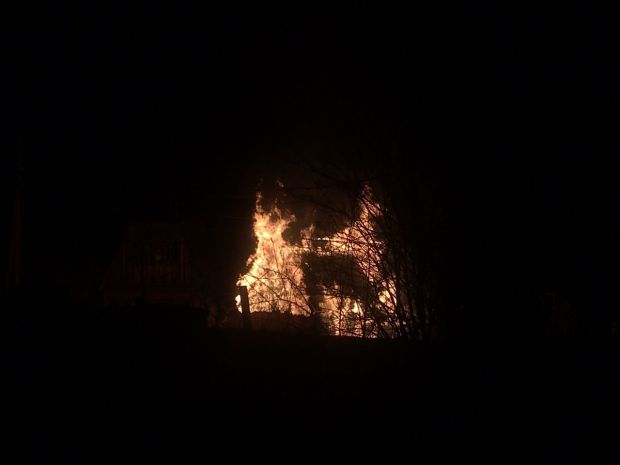 В Советском районе в пожаре погиб мужчина