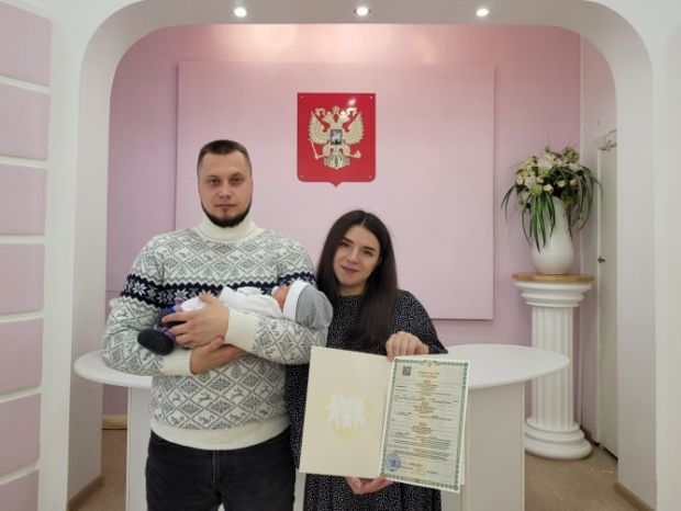 В Советском районе с начала года родились более 1300 ребятишек