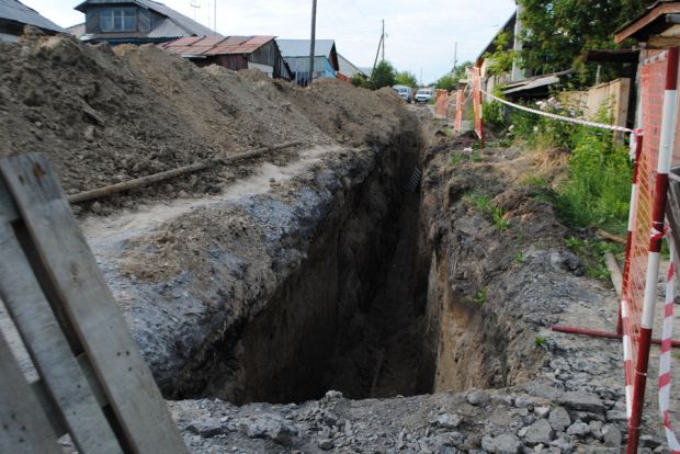 О реконструкции водопроводов в частном жилом секторе