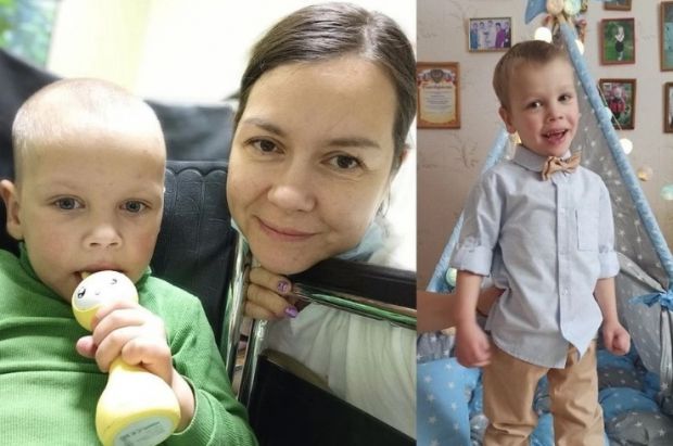 Четырехлетний малыш живет с половиной сердца