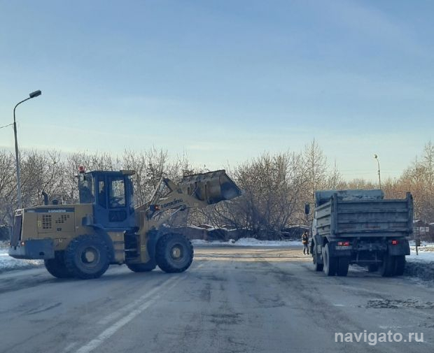 65 тысяч тонн противогололедных материалов закупили в Новосибирске