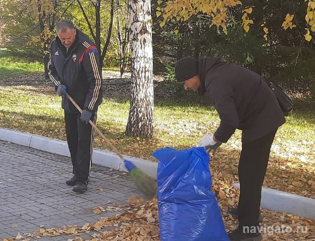 В Новосибирске готовятся к осеннему субботнику