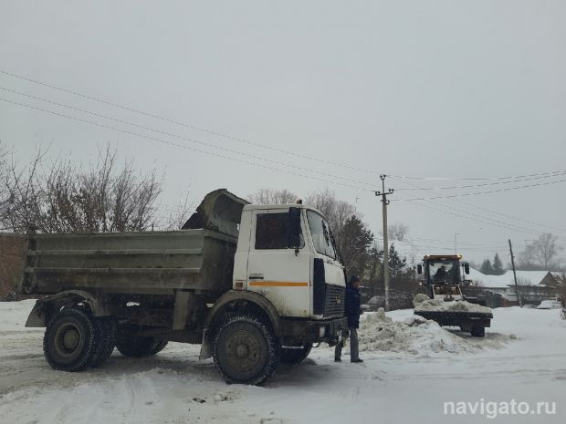 Дорожники Советского района завершают подготовку к зиме