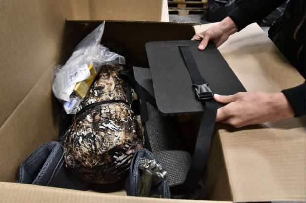 Комплекты дополнительного снаряжения сформировали для мобилизованных