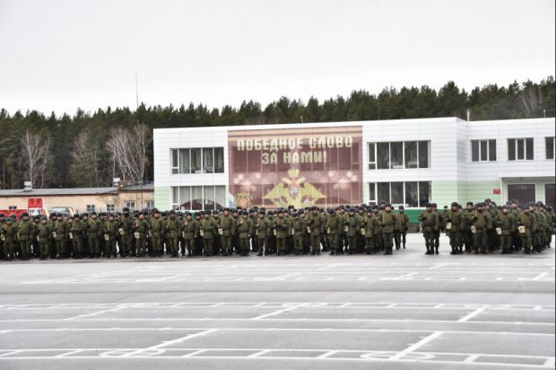 Первые подразделения мобилизованных отправляются в зону проведения СВО