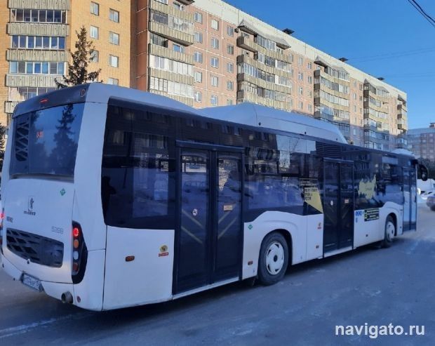 Маршрут автобуса № 11 продлили до площади Карла Маркса