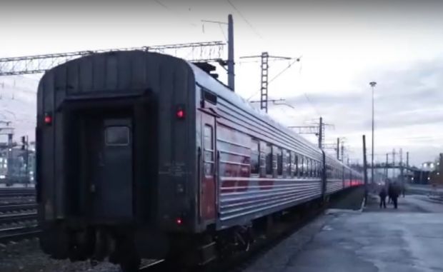 Эшелон с первыми мобилизованными отправился из Новосибирска