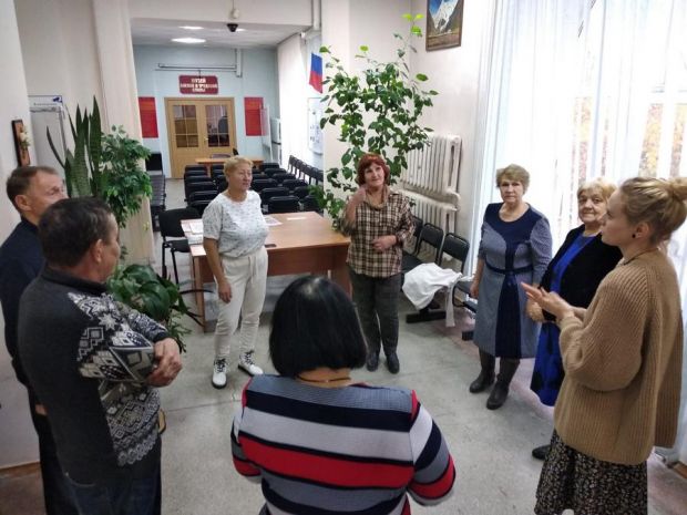 Театральная студия для пожилых работает в Советском районе