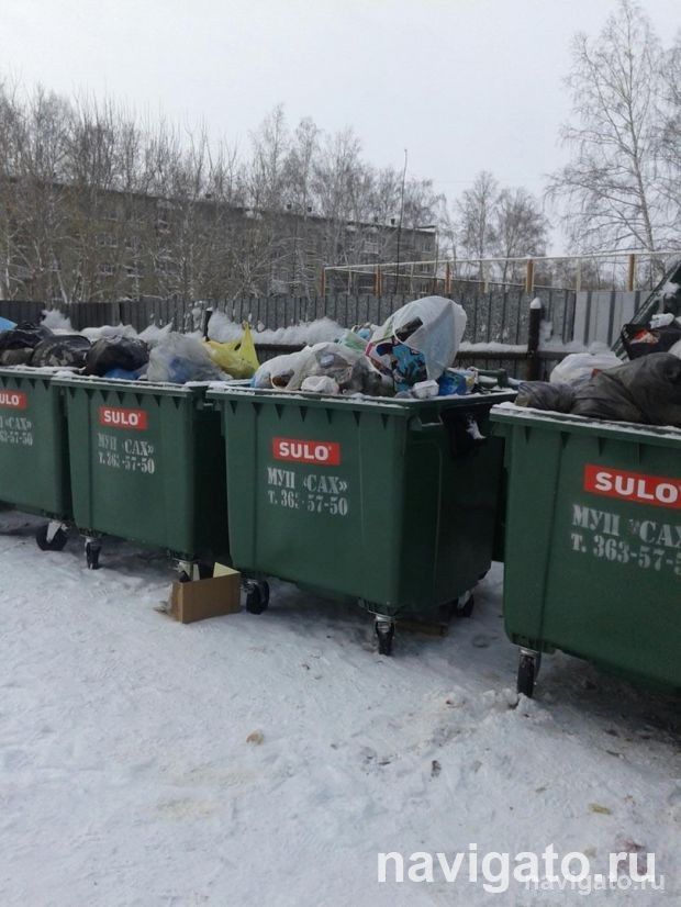 Более 3 тысяч контейнеров установят в регионе в рамках нацпроекта