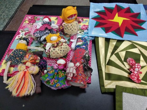 Выставка декоративного искусства открылась в Ресурсном центре