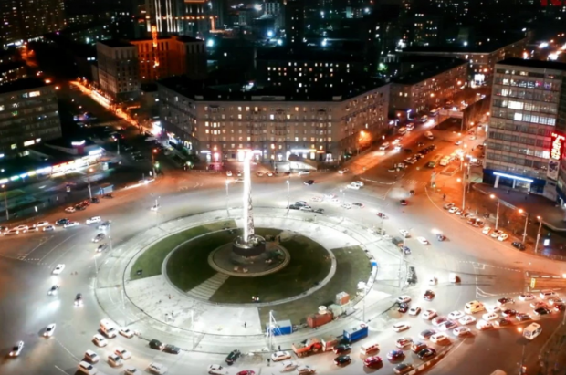 3 ноября откроют стелу «Новосибирск – город трудовой доблести»