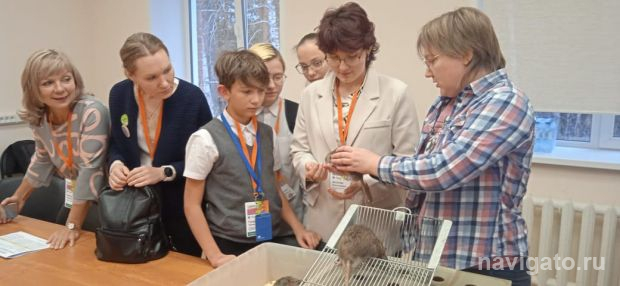 В Академгородке прошла десятая конференция юннатов