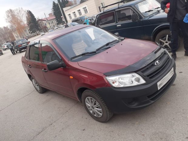 Должник продал лошадь, чтобы не потерять Lada Granta