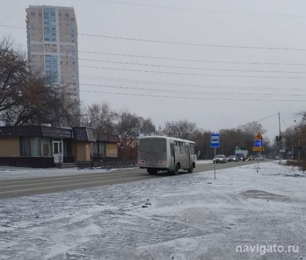 Временные остановки общественного транспорта организовали на ОбьГЭС