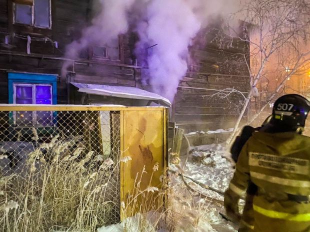 3-летняя малышка и ее отец погибли при пожаре в городе Оби