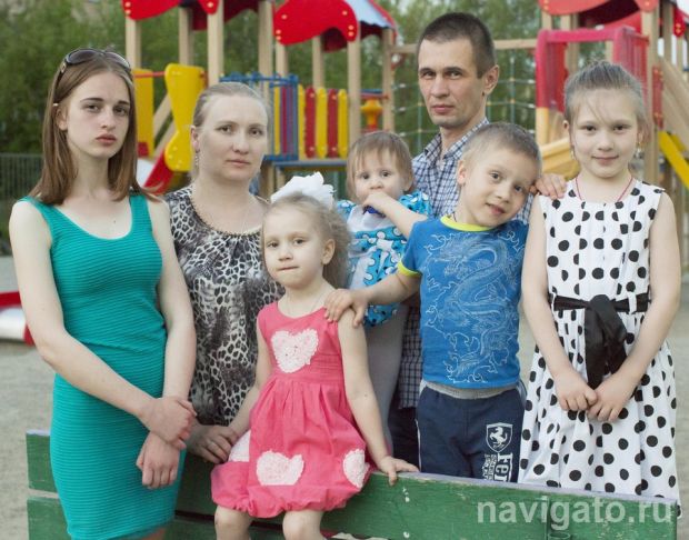В Советском районе откроется фотовыставка о многодетных мамах