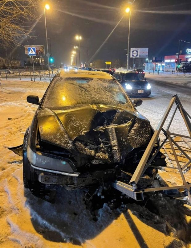 В микрорайоне ОбьГЭС сбили ребёнка