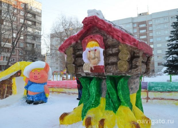 Будут ли в Советском районе снежные городки в этом году