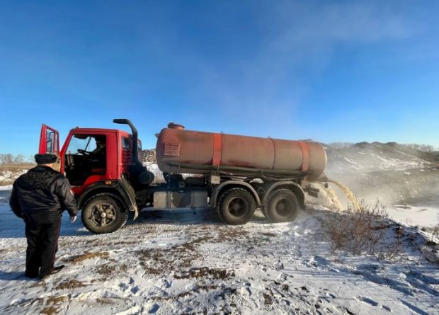 За слив нечистот в неположенном месте грозит крупный штраф