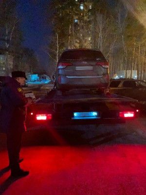 Житель Советского района погасил долг после того, как у него забрали авто