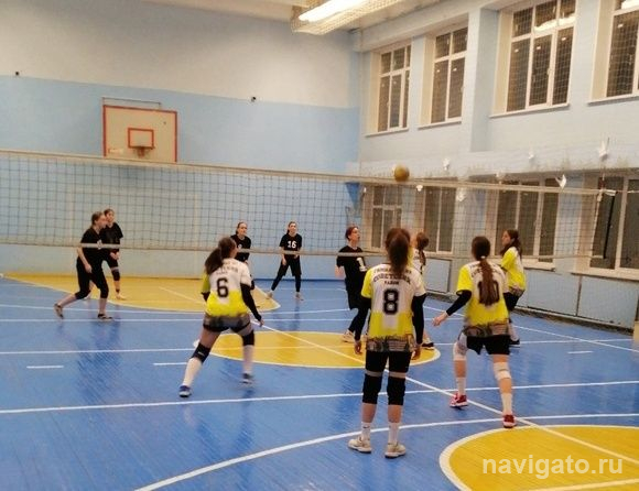 Завершилось первенство Советского района по волейболу среди девушек