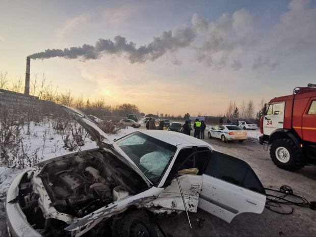 Водитель Тойоты погиб в ДТП на проезде Автомобилистов