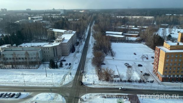 К выходным в Новосибирске морозы начнут спадать