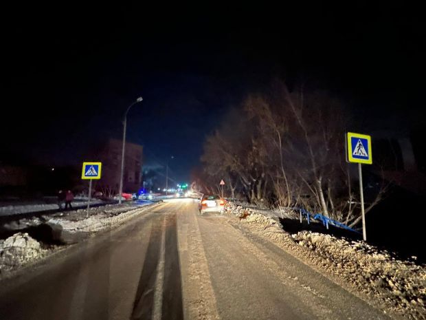 Мужчина пострадал в ДТП на улице Шлюзовой