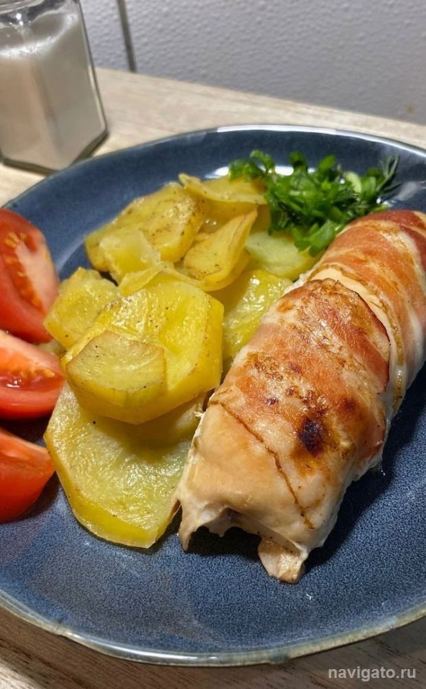 Новогодний стол от Вкусного дома