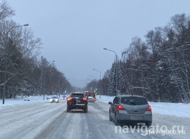 Об уборке снега в выходные в Советском районе
