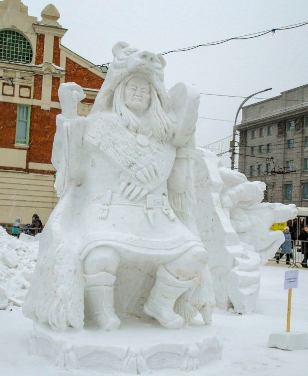 Фестиваль снежной скульптуры пройдет в Центральном парке