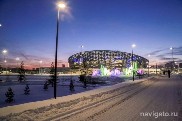 На дамбе Октябрьского моста появилась остановка «М. «Спортивная»