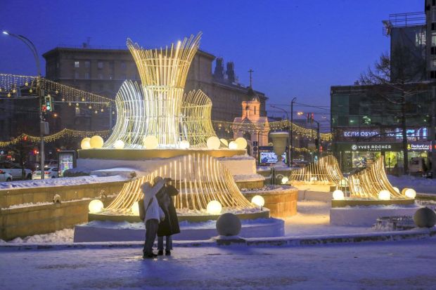 С Новым годом, новосибирцы! Поздравление мэра Анатолия Локтя