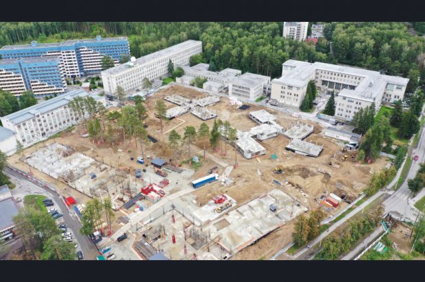 Кампус НГУ сдадут на год позже намеченных сроков