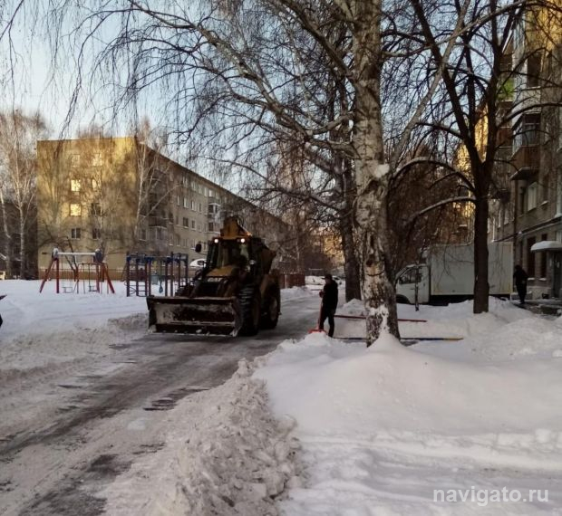 Резкое ухудшение погоды в Новосибирской области
