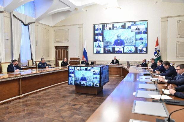 Глава региона доволен тем, как прошли новогодние праздники