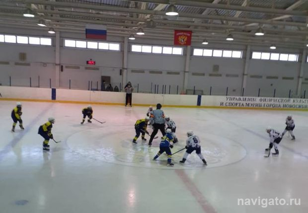 Первенство СФО по хоккею с шайбой завершилось в Советском районе