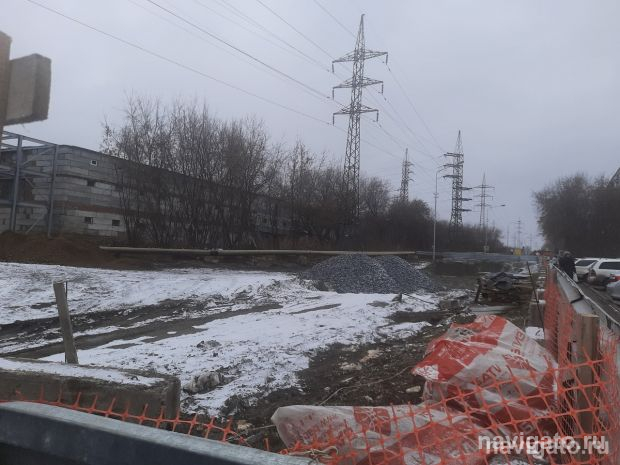Сроки открытия движения по улице Гидромонтажной изменены