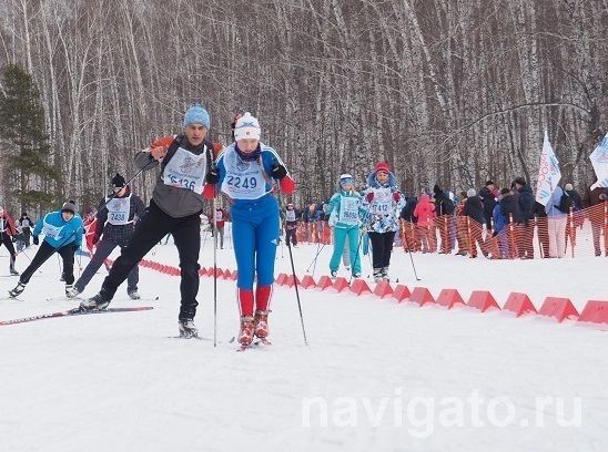 «Лыжня России – 2023» пройдет в Новосибирске 11 февраля