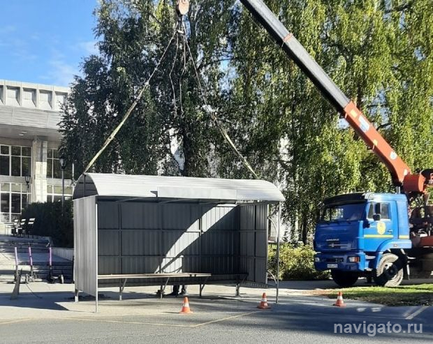 Мэрия ищет подрядчика для установки навесов и павильонов