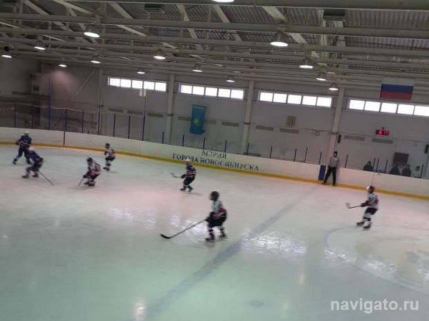 В спорткомплексе «Энергия» новосибирцы сыграли с «Металлургом»