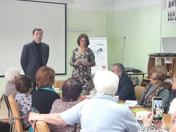 «Университет серебряного возраста» выпустил 25 необычных студентов